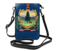 Small Cell Phone Purse 7.6x4.9in HYTTER Vermont State Flag Prints Fashionable, Practical, and Multifunctional for Walking, Camping, Shopping, Travel