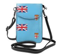 Small Cell Phone Purse 7.6x4.9in YYHWHJDE Fiji Flag Pattern Fashionable, Practical, and Multifunctional for Walking, Camping, Shopping, Travel