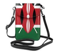 Small Cell Phone Purse 7.6x4.9in YYHWHJDE Flag of Kenya Pattern Fashionable, Practical, and Multifunctional for Walking, Camping, Shopping, Travel