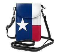 Small Cell Phone Purse 7.6x4.9in YYHWHJDE Flag of Texas Pattern Fashionable, Practical, and Multifunctional for Walking, Camping, Shopping, Travel