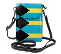 Small Cell Phone Purse 7.6x4.9in YYHWHJDE Flag of the Bahamas Pattern Fashionable, Practical, and Multifunctional for Walking, Camping, Shopping, Travel