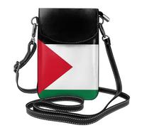 Small Cell Phone Purse 7.6x4.9in YYHWHJDE Flag of the State of Palestine Pattern Fashionable, Practical, and Multifunctional for Walking, Camping, Shopping, Travel