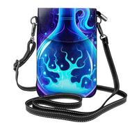 Small Cell Phone Purse 7.6x4.9in YYHWHJDE Magic Potion Pattern Fashionable, Practical, and Multifunctional for Walking, Camping, Shopping, Travel