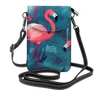 Small Cell Phone Purse 7.6x4.9in YYHWHJDE pink flamingo Pattern Fashionable, Practical, and Multifunctional for Walking, Camping, Shopping, Travel
