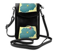 Small Cell Phone Purse 7.6x4.9in YYHWHJDE Scenery along the way Pattern Fashionable, Practical, and Multifunctional for Walking, Camping, Shopping, Travel