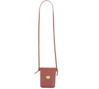 Small Cellphone Purse Crossbody Wallet for Women in PU Leather | Quick Access Design, Minimal Daily Carry, for Earbuds and Credit Cards, Travel Errands