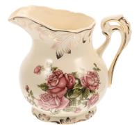Small Ceramic Coffee Cream Pitcher 250ml European Style Milk Jug