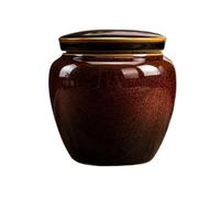 Small Ceramic Cremation Urns for Human and Pet Ashes, Miniature Memorial Funeral Urn for Sharing Ashes Keepsake(Pink)