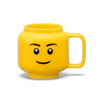 Lego Ceramic Mug Small Boy - 255 ml | Perfect Mug, Gifts for Men, Mugs for Kids and Women Unique Small Cup for All Ages Dishwasher Safe