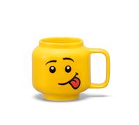 LEGO Ceramic Mug Small - Silly - 255 ml | Perfect Mug, Gifts for Men, Mugs for Kids and Women Cool, Fun, and Unique Small Cup for All Ages Dishwasher Safe