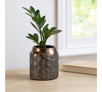 Small Ceramic Planter | Zircon