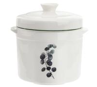 Small Ceramic Stew Pot Bowl: Porcelain Edible Birds Nest Steam Pot with Lid Steaming Cup for Egg Custard Medicinal Tonic