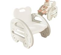 Small Chair for Kids with Backrest Portable Cute