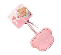 Small Change Purse - Cartoon Animal Silicone Wallet - Anime Figure Peripherals Small Change Bag, Keychain Decorative Accessories for Friends Family