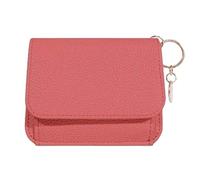 Small Change Purse Vintage Handmade Compact PU Leather