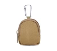 Small Change Wallet Men Coin Purses Pouches Bag with Buckle Outdoor Waist Bag Earphone Pouches for Camping Hiking