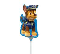 Small Chase Paw Patrol foil balloon 27 cm