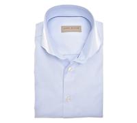 Small Check Shirt - male - John Miller - Formal Shirts - Blue - L - Shirts L
