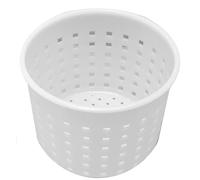 Small Cheese Mold for Cheese Making 1/3QT - Soft Cheese Mold - Homemade Cheese Making Supplies - Cream Cheese Form Mold - Molde Para Queso Fresco Casero Feta Cheese Making Basket