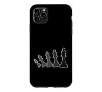 Small Chess Pieces in Motion Case for iPhone 11 Pro Max