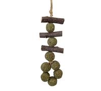 Small Chew Toy - Wooden Hamster Chew Toy, Funny Care Accessories, Toy for Living Beings, Safe, Construction, Attractive Chew Module for Chinchillas, Degus,