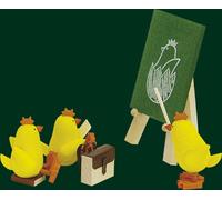 Small Chick Group 5 cm Easter Bunnies Chick Easter Decoration NEW 13080