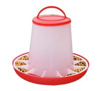 Small Chicken Feeder, No Waste Chicken Feeder Duck Feeder, Automatic Chicken Feeder, Efficient Detachable Food Dispenser for Cockatiel Pigeon Chicken Quail