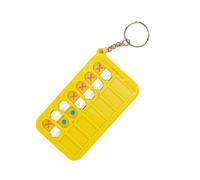 Small Chore Chart Keychains Car Chain Daily Planner Board Keyrings Schedule Task Keychain Accessories Chore Chart Keychains Planner Keyrings
