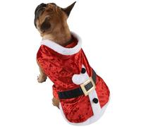 Small Christmas Dog Outfit - Santa - Play Christmas Dress Up With Your Dog - Perfect for Getting Your Pooch Into the Festive Spirit