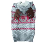 Small Christmas Pet Jumper - Fur Isle - Give Your Pet a Pawsome Christmas - Perfect for Getting Your Furry Friend Into the Christtmas Spirit