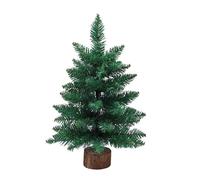 Small Christmas Tree, 45cm Mini Artificial Christmas Tree,Realistic Miniature Tabletop Spruce, Mini Pine Xmas Tree for Indoor Desktop & Tabletop Holiday Decorations (B)