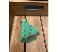 Small Christmas Tree Bath Bomb 7cm in Height