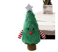 Small Christmas Tree for Desk | Christmas Tree Table Decorations Centerpieces - Collectible Figurines Desk Decor for Dorm Home Dinning Living Room Hotel Restaurant