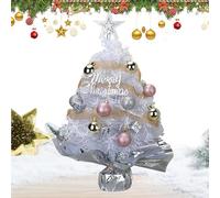 Small Christmas Tree | Seasonal Decoration | Small Artificial Christmas Tree with Star Topper,for Home Indoor Winter Mantel Room Holiday Party Table Centerpiece