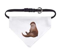 Small 'Chubby Otter' Dog/Cat/Pet Bandana (PD00060531)