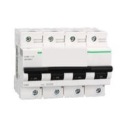 Small circuit breaker C120H 4P C80A A9N19811 air switch three-phase four-wire