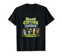 Small Circus of The Courtyard Local Pride Badge T-Shirt