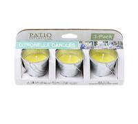 Small Citronella Candle Buckets 3 Pack