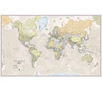 Small Classic World Map (Paper)