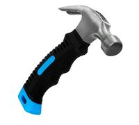Small Claw Hammer 8oz Framing Hammer Mini Nail Hammer with Comfort Grip Handle for Women, Home, DIY, Camping, Tent Stakes