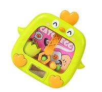 Small Claw Machine - 13.5x13x3.5cm Chicken Electronic Grabber, Fun Interactive Vending Game, Durable ABS Material | Mini loggia For Kids Candy Sharing Teamwork Learning Educational Toy 150g Tool