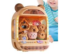 Small Claw Machine Toy for Kids: Fun Interactive Toy, Candy Grabber Prize Dispenser, Exciting Style with Easy Operation | Home Travel Garden Use