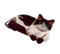 Small Claw-shaped Hair Clips, Cat Shaped Animal Non-Slip, Non-Slip with Secure and Durable Grip - For Travel Work Home Outdoor School Girlfriend Wife Friend