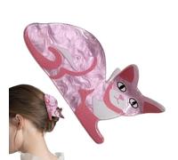 Small Claw Shaped Hair Clips, Portable and Compact Hair Clips, Portable and Compact Hair Clips for Women in Animal Shape, for Travel, Work, Home, Outdoor Activities, Scu