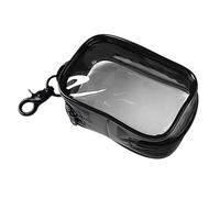 Small Clear Bag - Portable Keyholder Pouch, Multifunctional Storage Bags | Dustproof Charging Cable Bags, Organizing Electronic Accessories Bag, Waterproof Clear Figure Display for Supplies