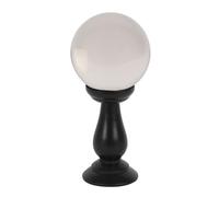 Something Different Small Clear Crystal Ball On Stand, Clear