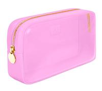 DANCOUR Clear Makeup Bag Mini Makeup Bag for Purse Mini Bag Pouch Purse Clear Pouch Small Cosmetic Bag for Purse Cosmetic Pouch Clear Cosmetic Bag Travel Case Mini Pouch Travel Cosmetic Case, Light
