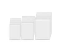 Small Clear Plastic Bags - Baggy Grip Self Seal Resealable Zip Lock | Convenient Storage Solution (500, 2 x 2 cm)