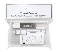 Small Clear Travel Case Made in Japan 71x101x21mm