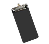 Small Clip Board 10x22cm for Office School Classroom Cafe Restaurant Clipboard Document Clipboard with Hanging Hook Document for Meetings